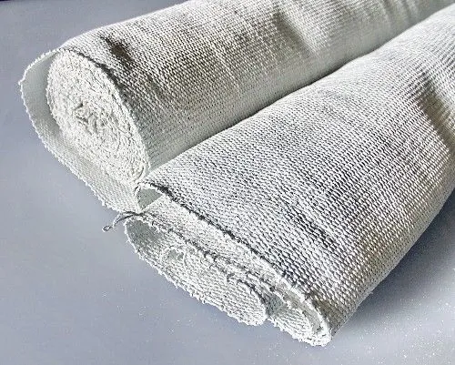 Ткань асбестовая АТ-4 (толщ.3.1мм)